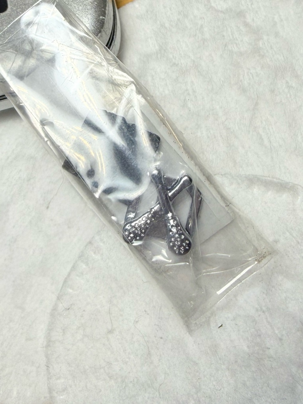 KEEP Collective Silver lacrosse Charm Bracelet Accent